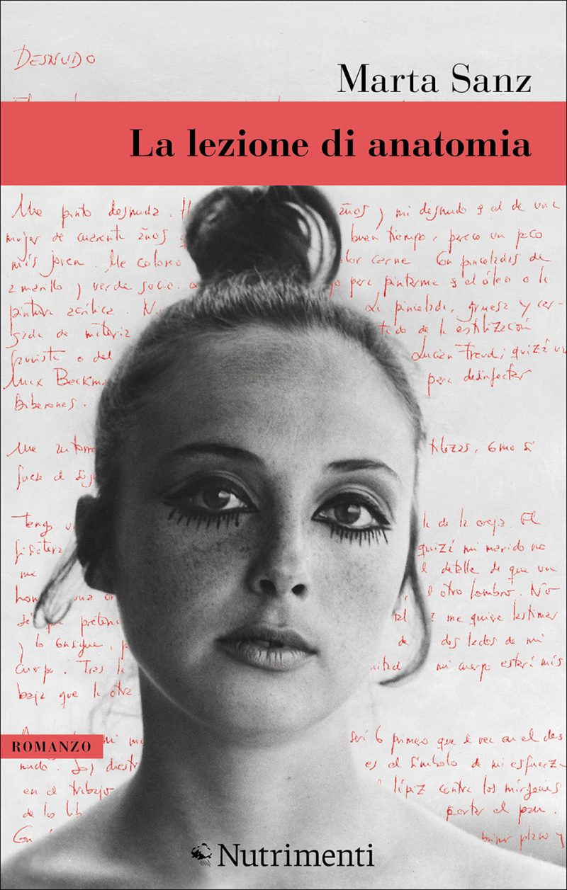 In copertina ritratto della scrittrice da giovane