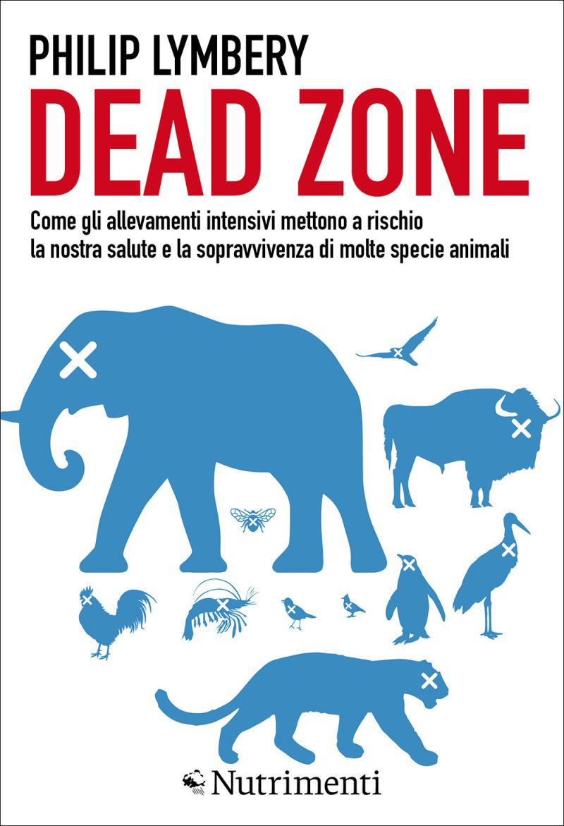 In copertina le silhouette degli animali in via di estinzione per le monoculture e gli allevamenti intensivi