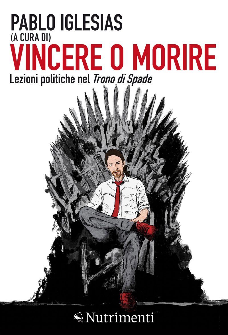 In copertina illustrazione che riprende l’iconografia della serie televisiva il trono di spade