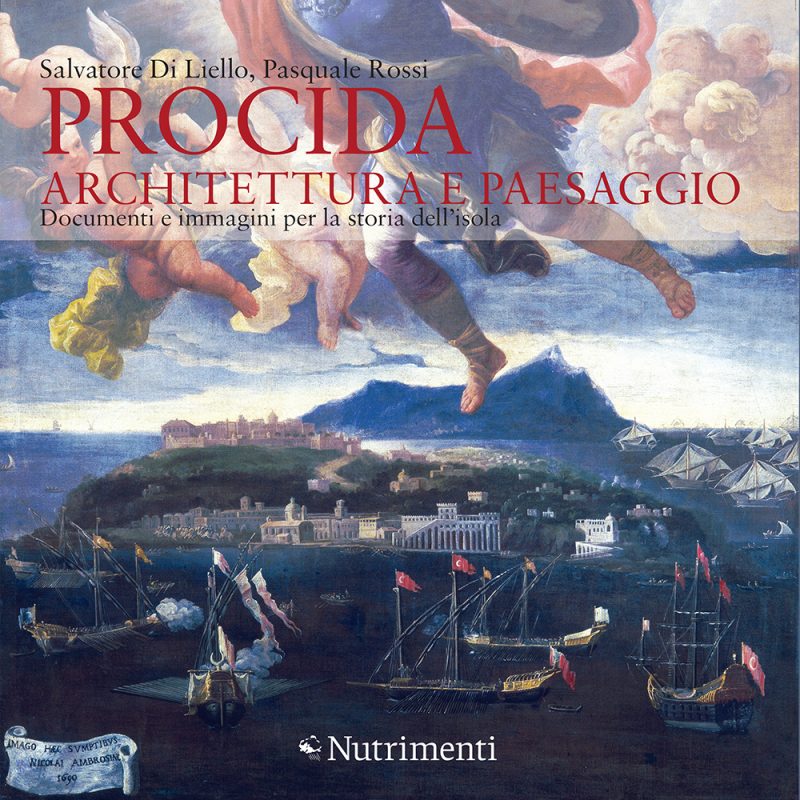 In copertina dipinto dell’isola di Procida