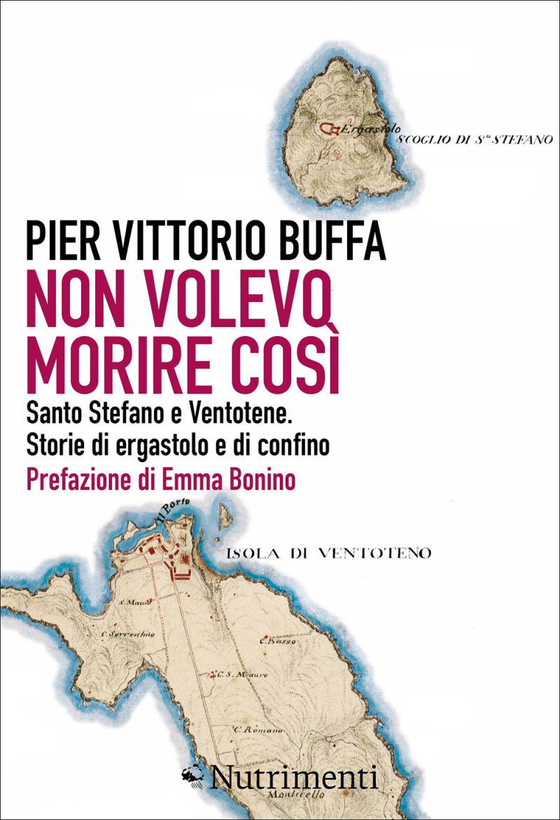 In copertina mappa delle isole di Santo Stefano e Ventotene