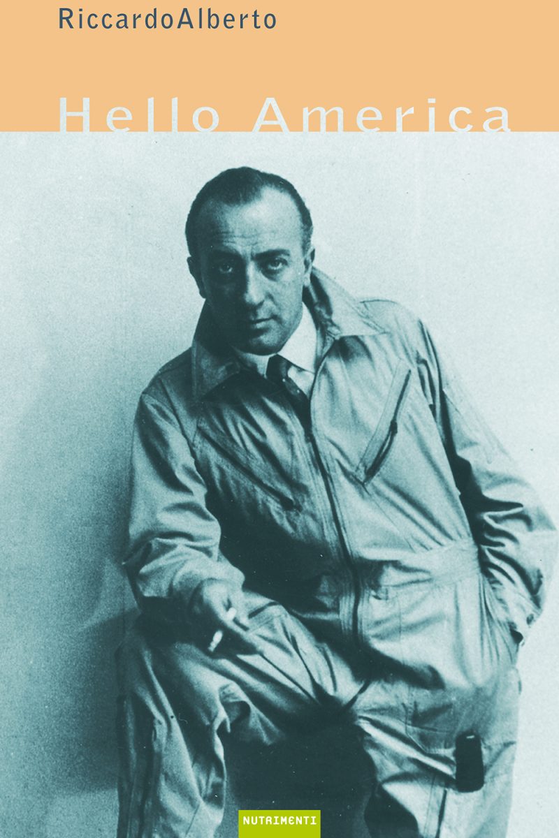 In copertina ritratto di Camillo Barioglio in tuta da aviatore