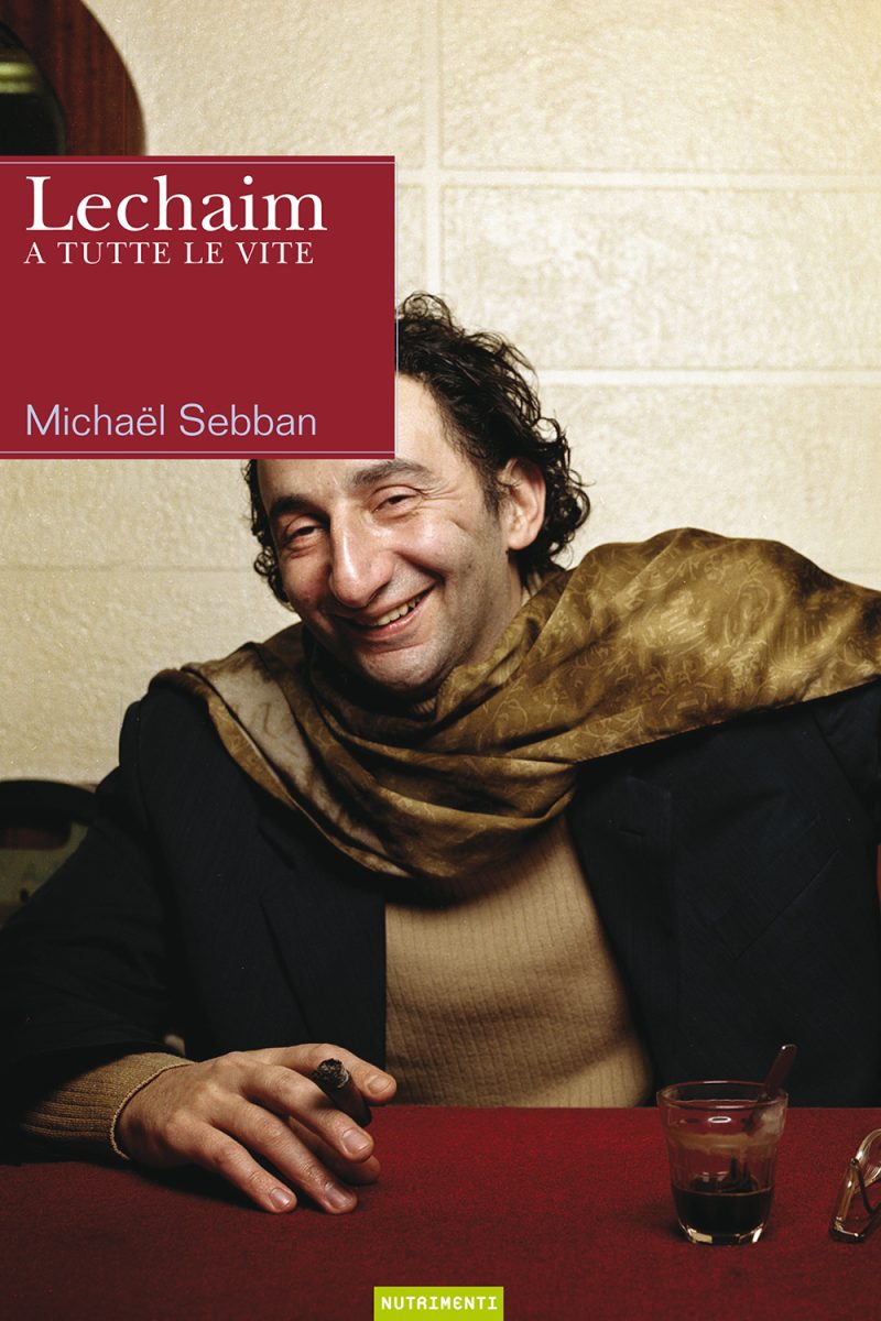 In copertina ritratto dell’autore Michaël Sebban