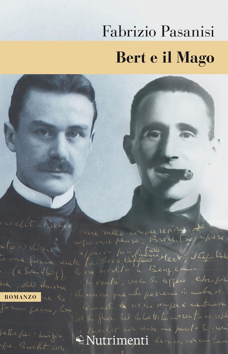 In copertina collage del tìritratto di Thomas Man e Bertolt Brecht