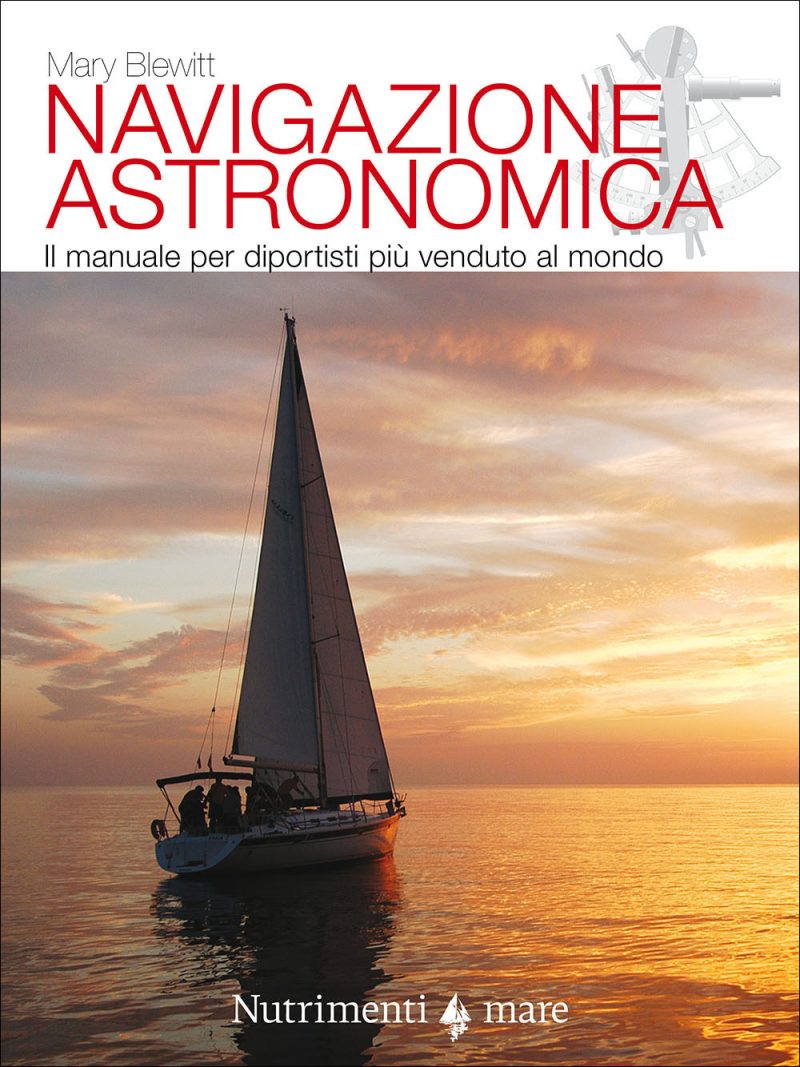 In copertina barca a vela che naviga al tramonto