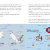 Nell'illustrazione spiegazione della posizione sopravento e sottovento