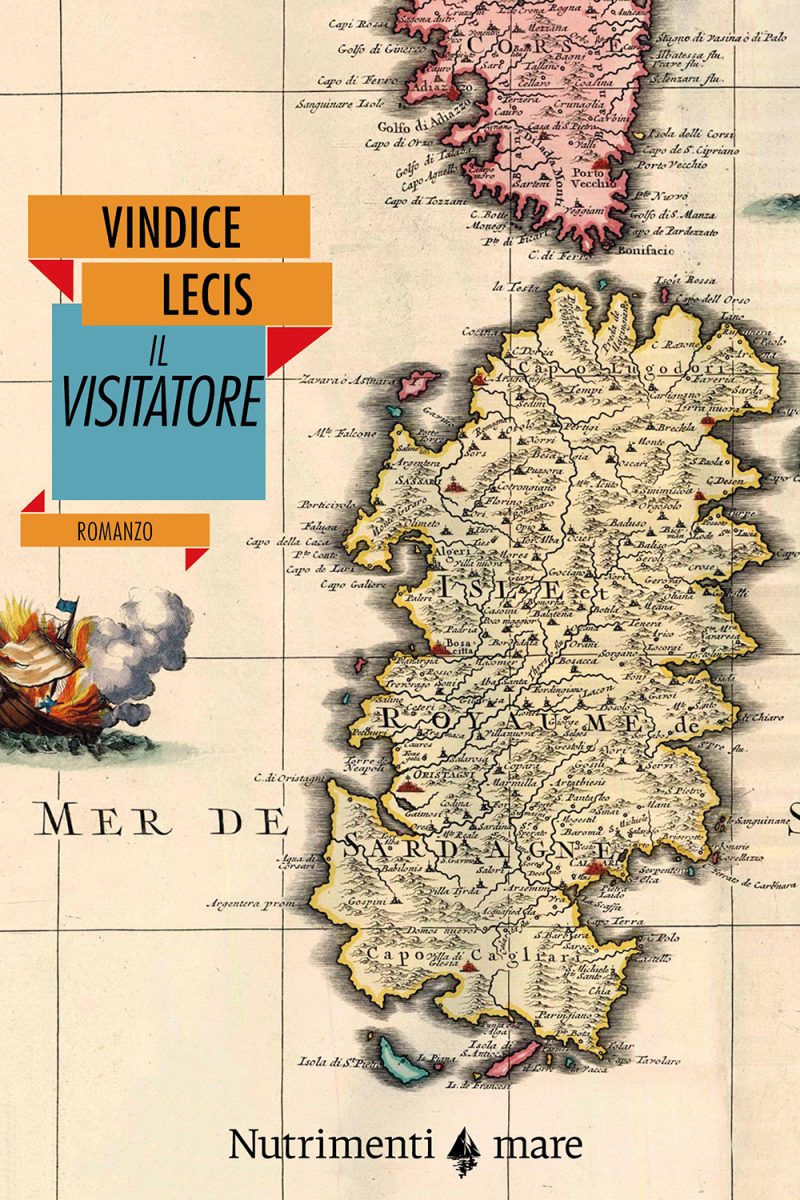 In copertina mappa della Sardegna al tempo della dominazione spagnola