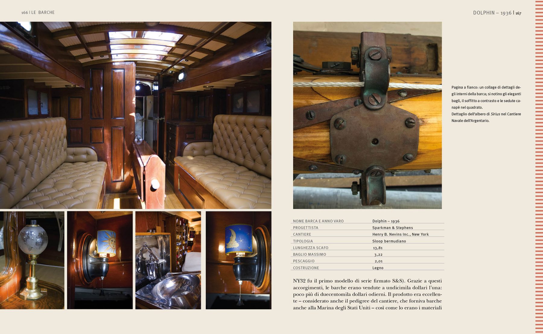 Pagine da 166 a 167 dal libro Scomparse e indimenticabili.