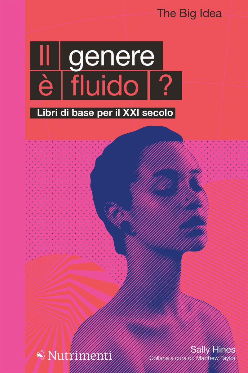 In copertina foto di busto di donna nuda con occhi chiusi