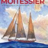 In copertina illustrazione di Gabriele Musante con la barca di Moitessier