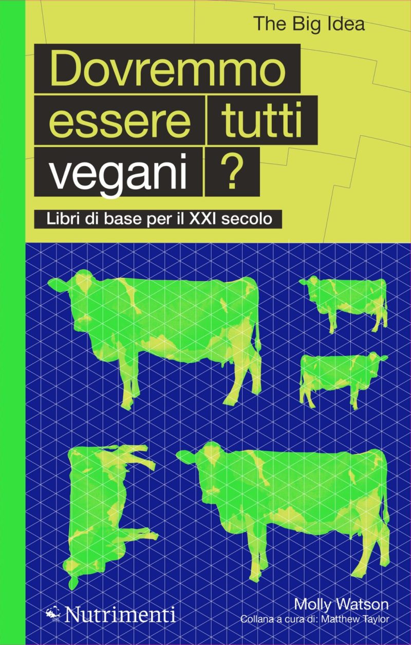 In copertina silhouette di mucche verdi