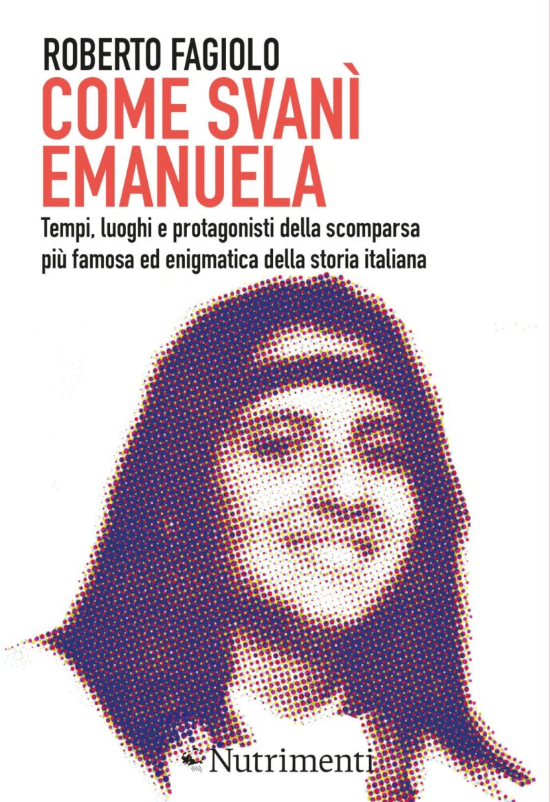 In copertina un ritratto di Emanuela Orlandi.