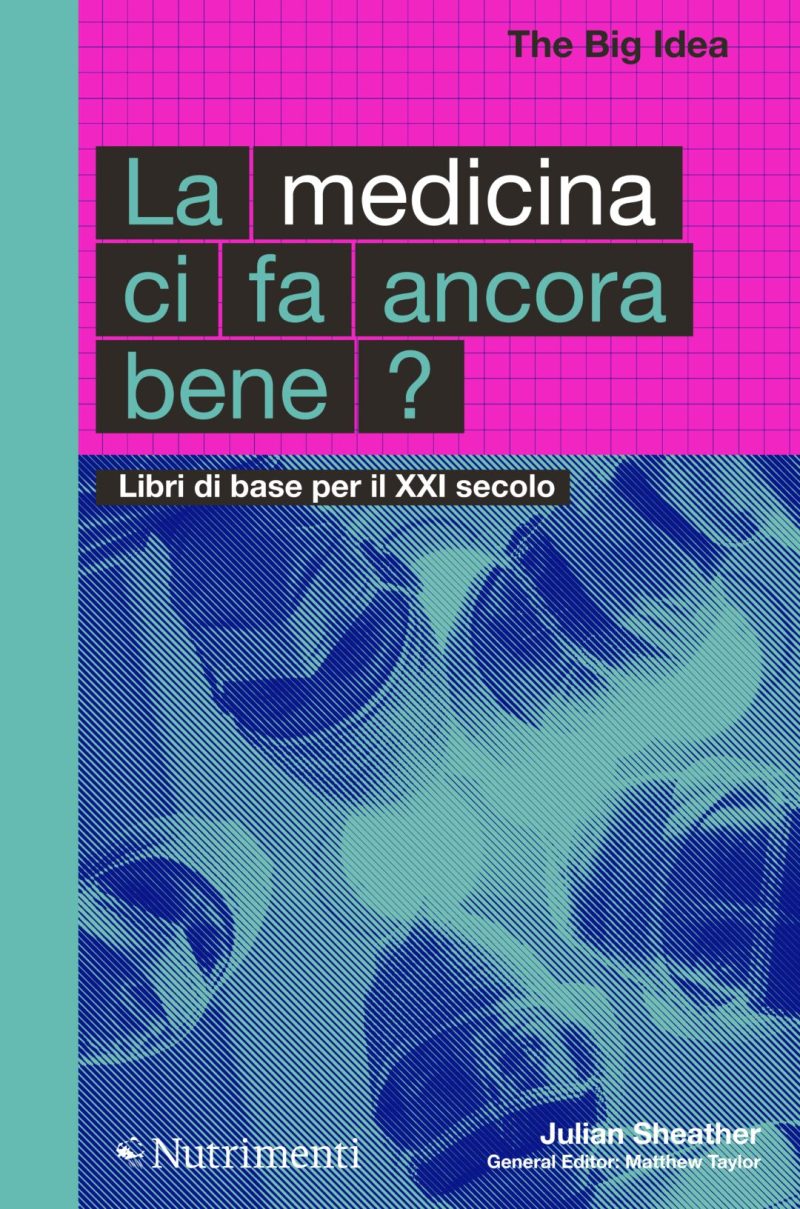In copertina un gruppo quattro medici con indosso mascherine in sala operatoria guardano in basso in direzione dell'obbiettivo.