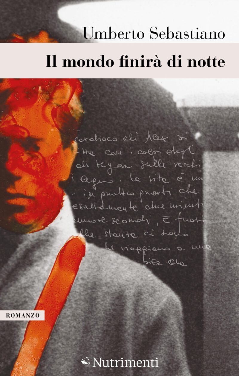 In copertina una foto artefatta di un uomo cui figura è a metà.