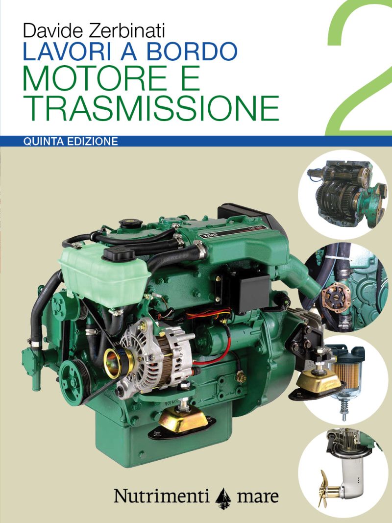 In copertina foto di un motore.