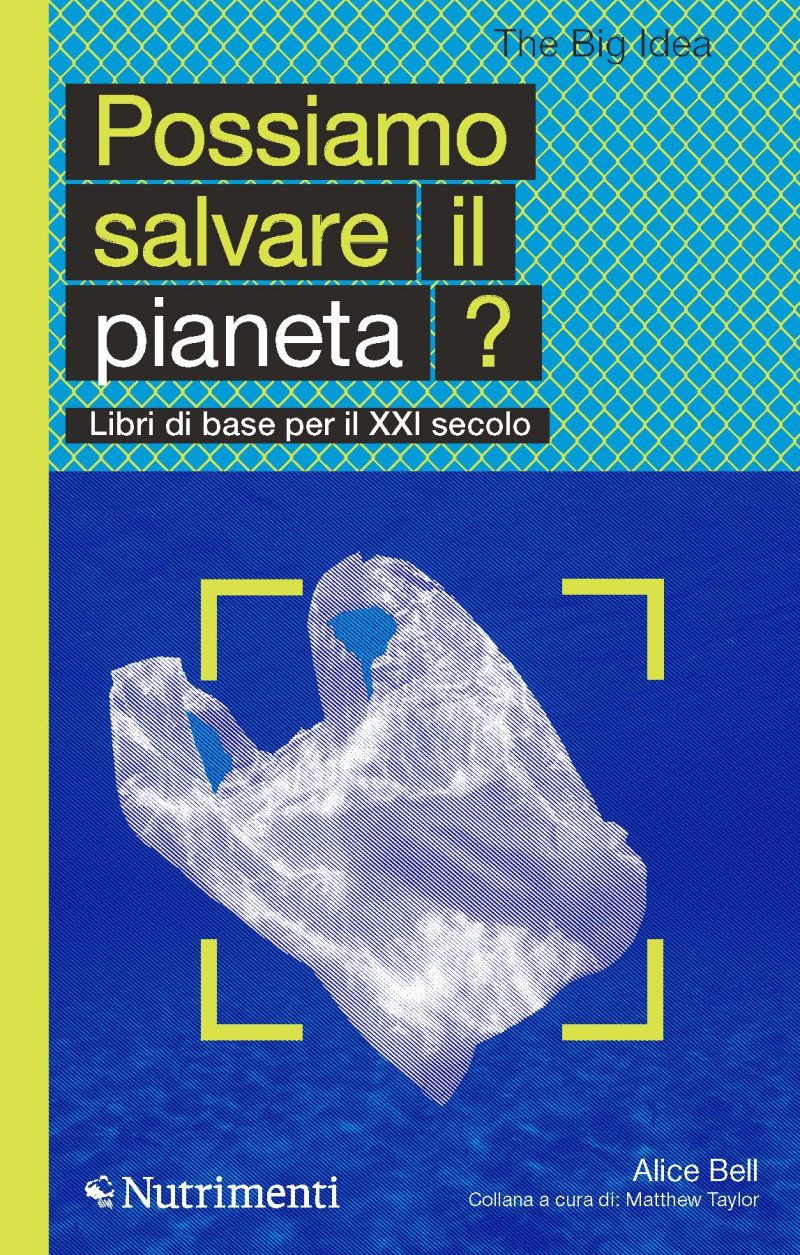 In copertina un sacchetto di plastica che volteggia nell'aria.