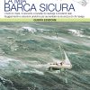 In copertina foto di una barca rovesciata nel mare in tempesta.