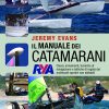 In copertina varie foto di catamarani e dettagli degli stessi.