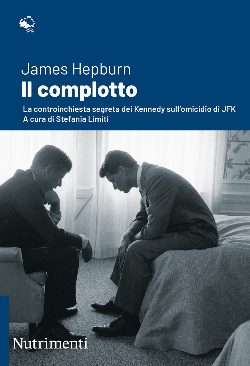 In copertina John e Bob Kennedy in conversazione tra loro