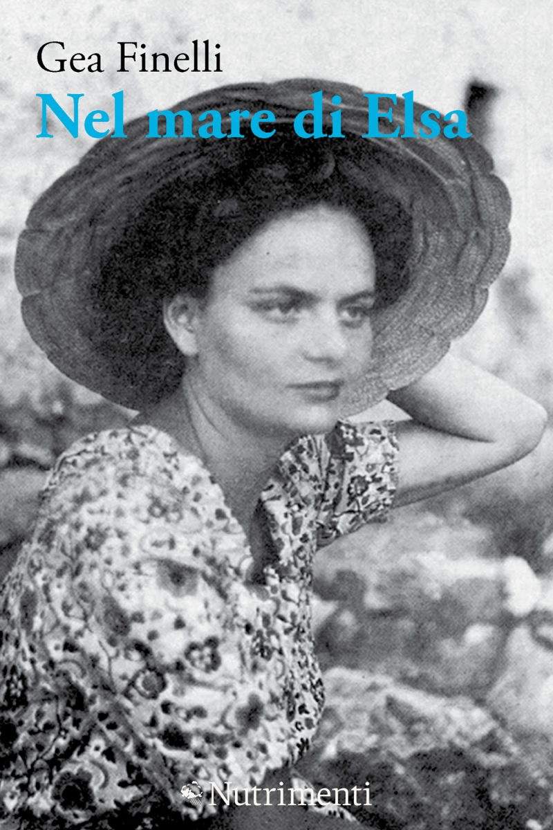 In copertina foto di Elsa Morante giovane