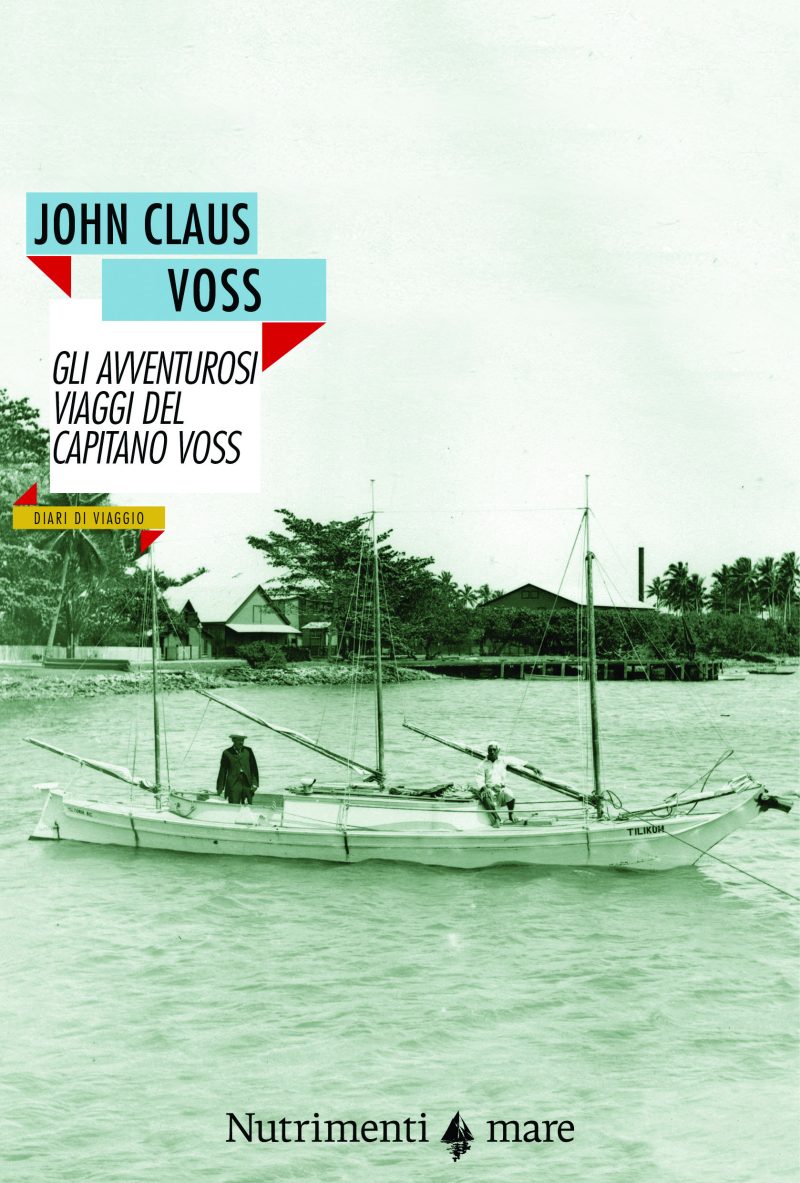 In copertina John Claus Voss fotografato sulla sua imbarcazione