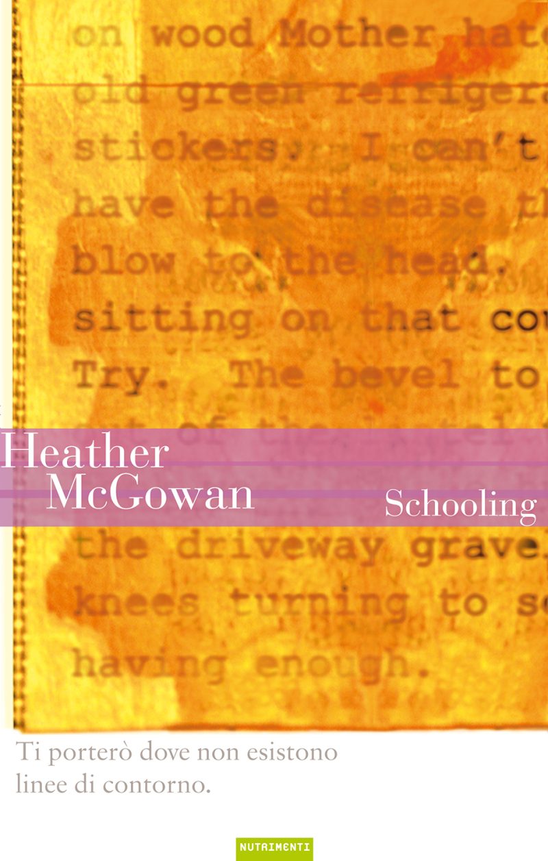 In copertina il manoscritto del libro Schooling