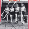 PCop_Reginella In copertina foto d’epoca di quattro ragazze con dei remi in mano.