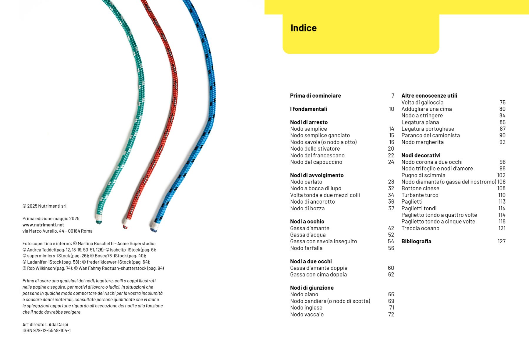 Pagine 4 e 5 dal Libro Nodi