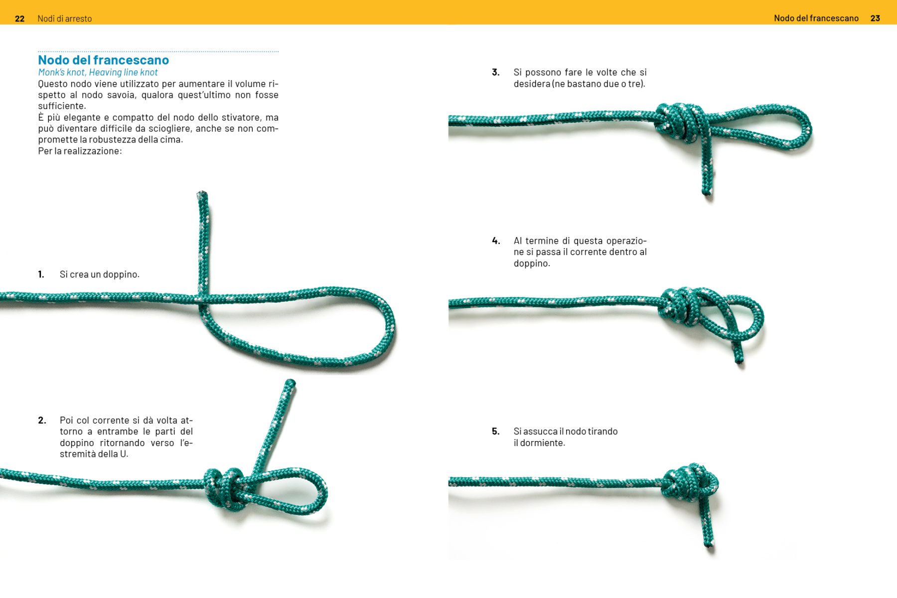 Pagine 22 e 23 dal Libro Nodi