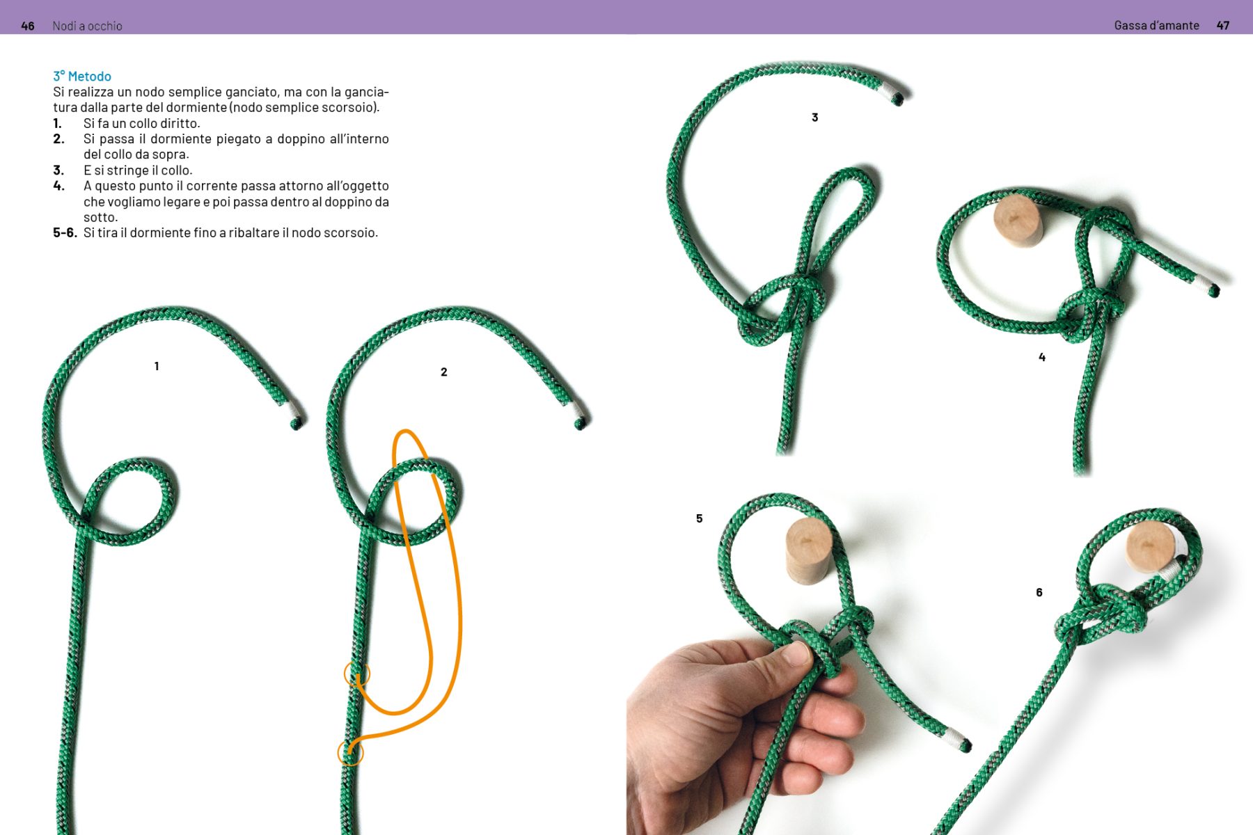 Pagine 46 e 47 dal Libro Nodi