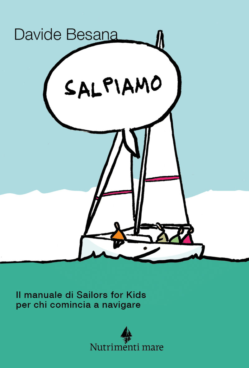 Copertina del libro Salpiamo.