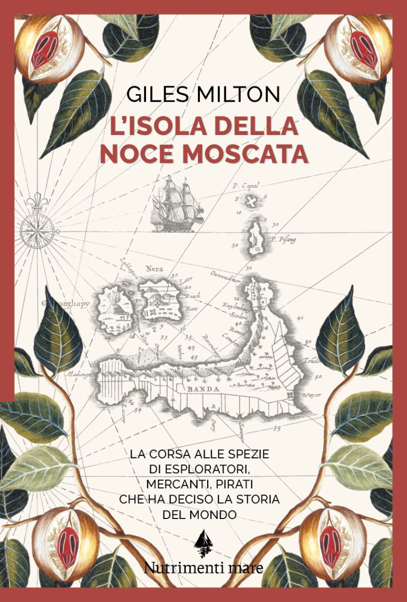 In copertina antica carta nautica con l’arcipelago delle isole Banta