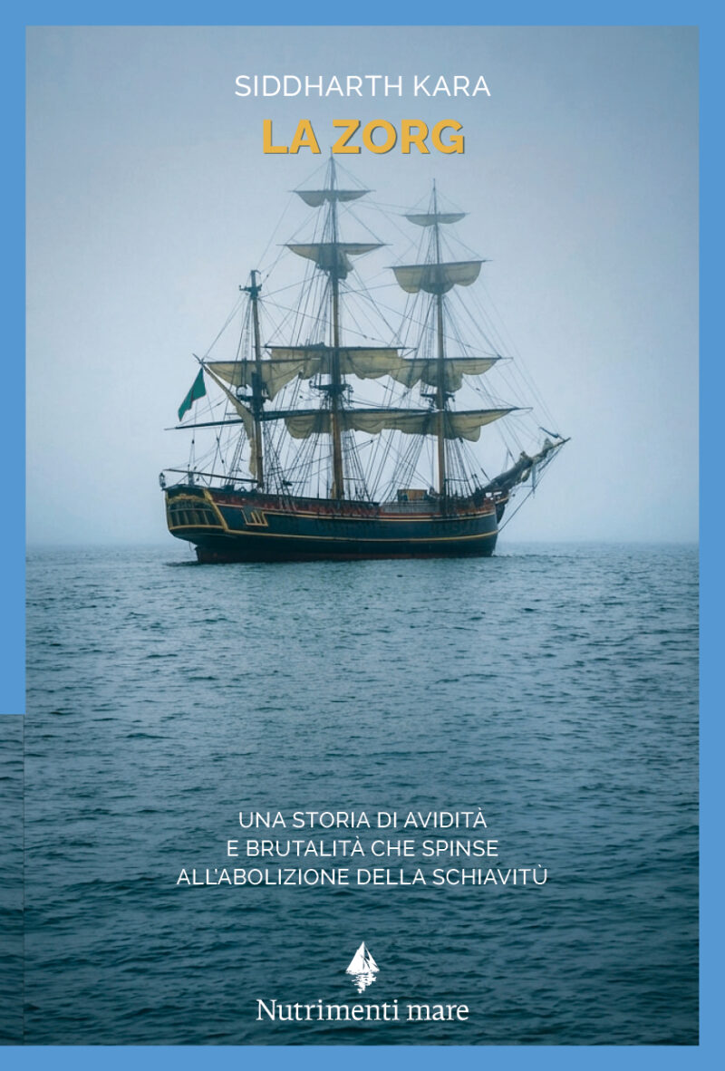 In copertina la nave Zorg mentre naviga a mare aperto.