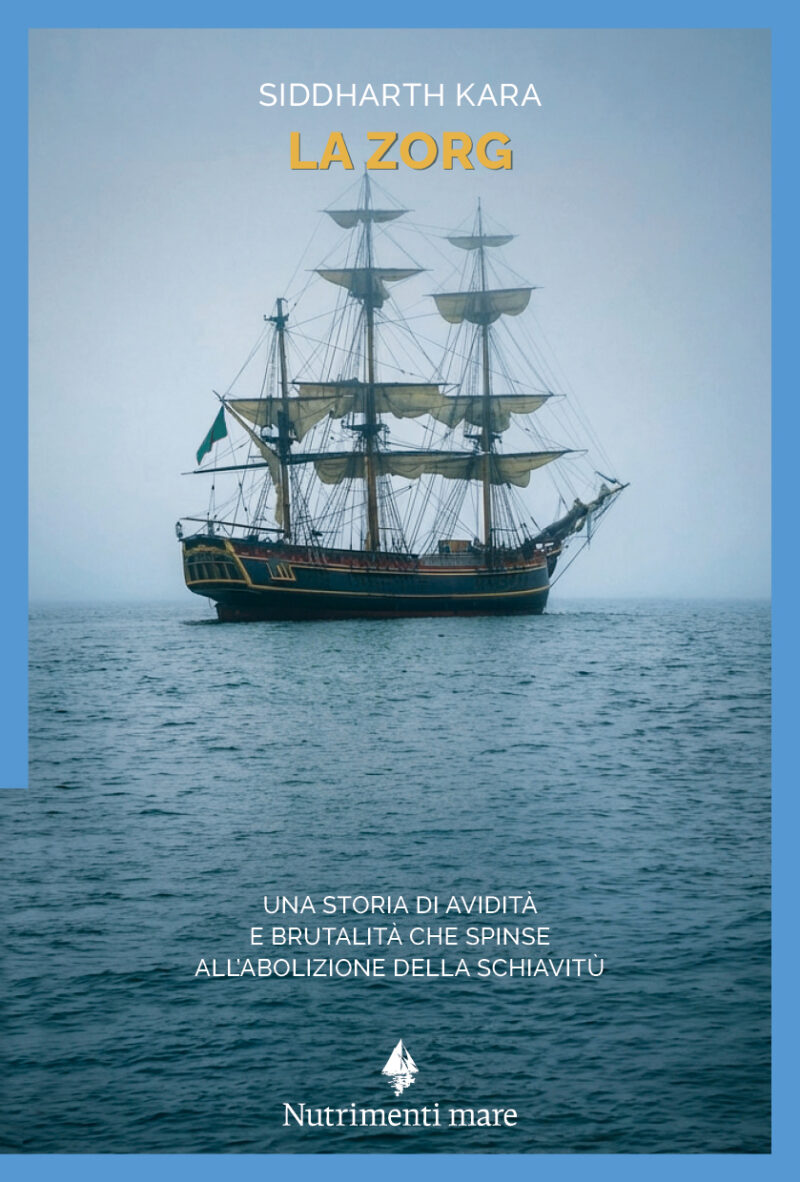 In copertina la nave Zorg mentre naviga a mare aperto.