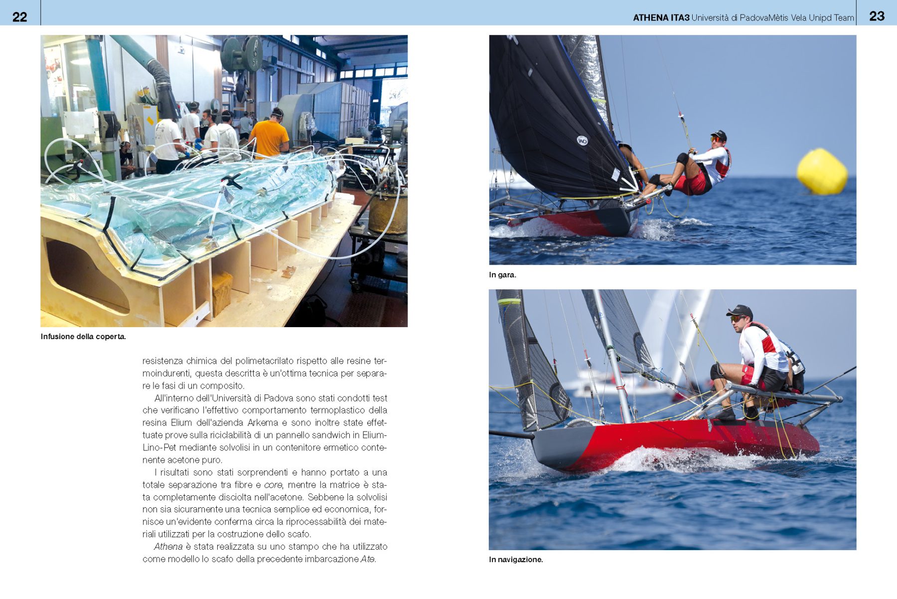 Pagine 22 e 23 dal libro 1001Velacup