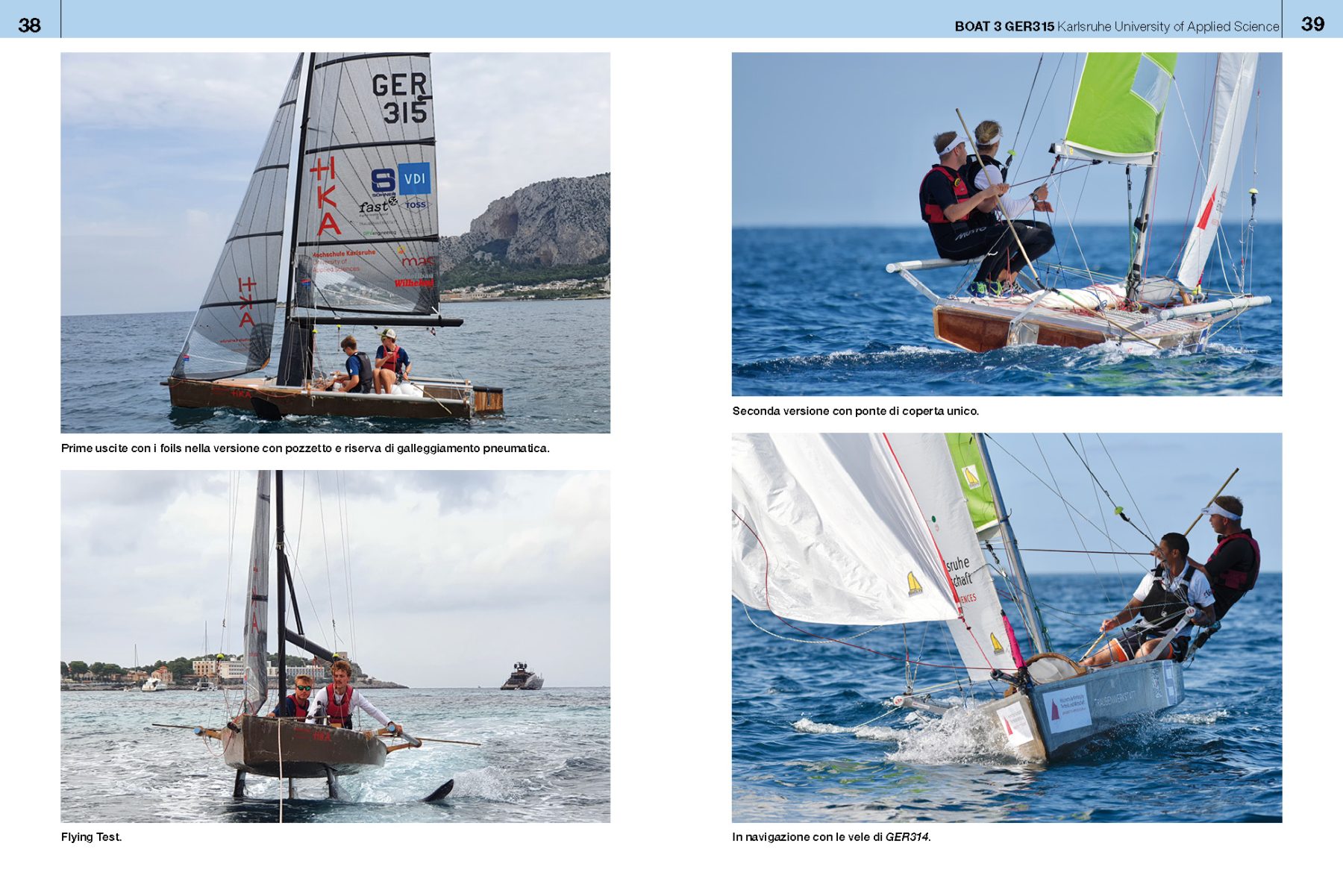 Pagine 38 e 39 dal libro 1001Velacup