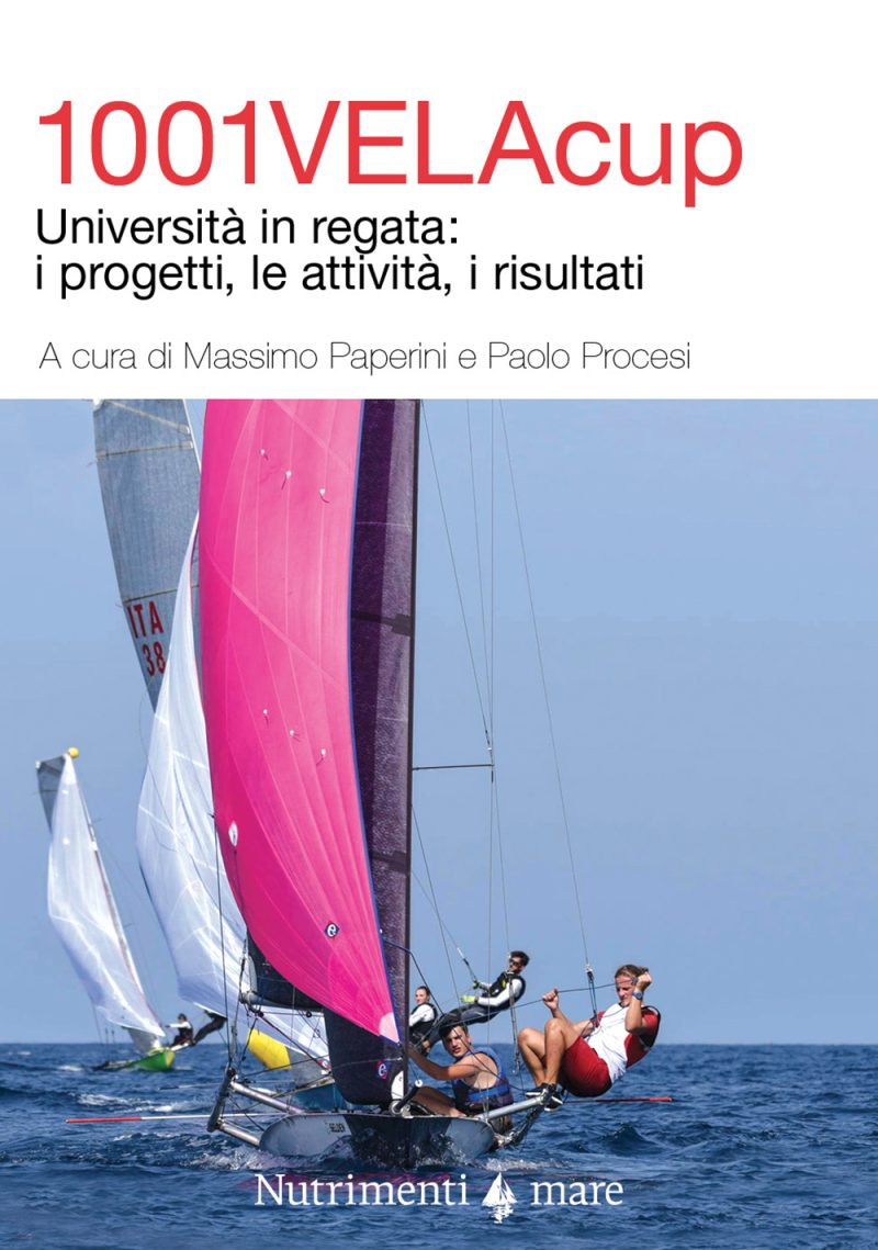 In copertina una scena della regata.