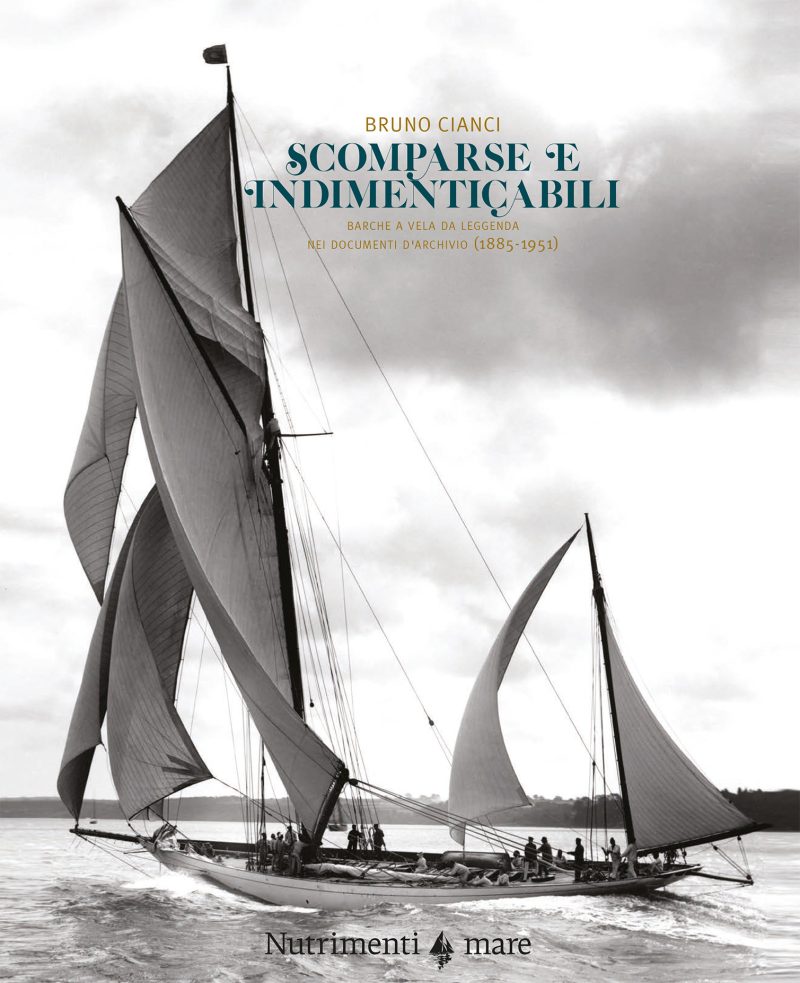 In copertina una foto dello yacht Ailsa del 1895.