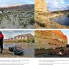 Pagine 12 e 13 dal libro Canoe in Patagonia
