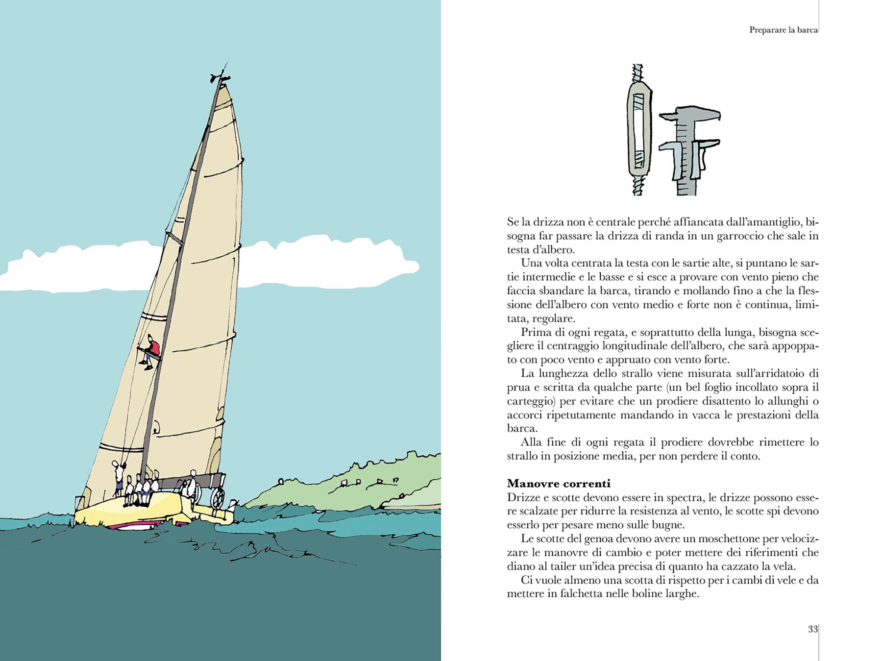 Pagine 32 e 33 Come si vince la Giraglia