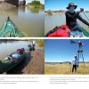 Pagine 6 e 7 dal libro Canoe in Patagonia