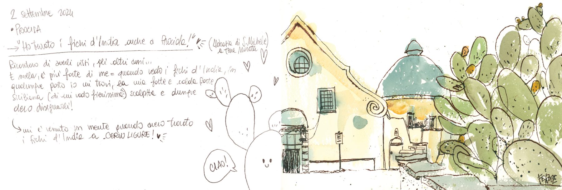 Pagina 109 e 109 dal libro L'isola colorata