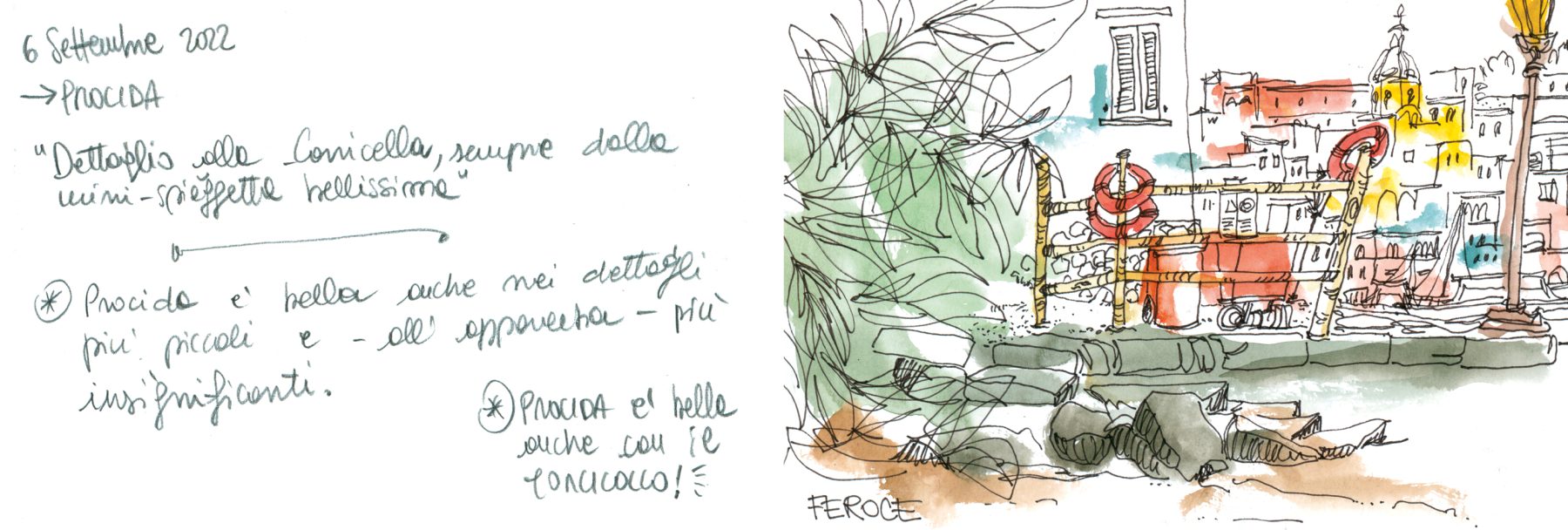 Pagina 44 e 45 dal libro L'isola colorata