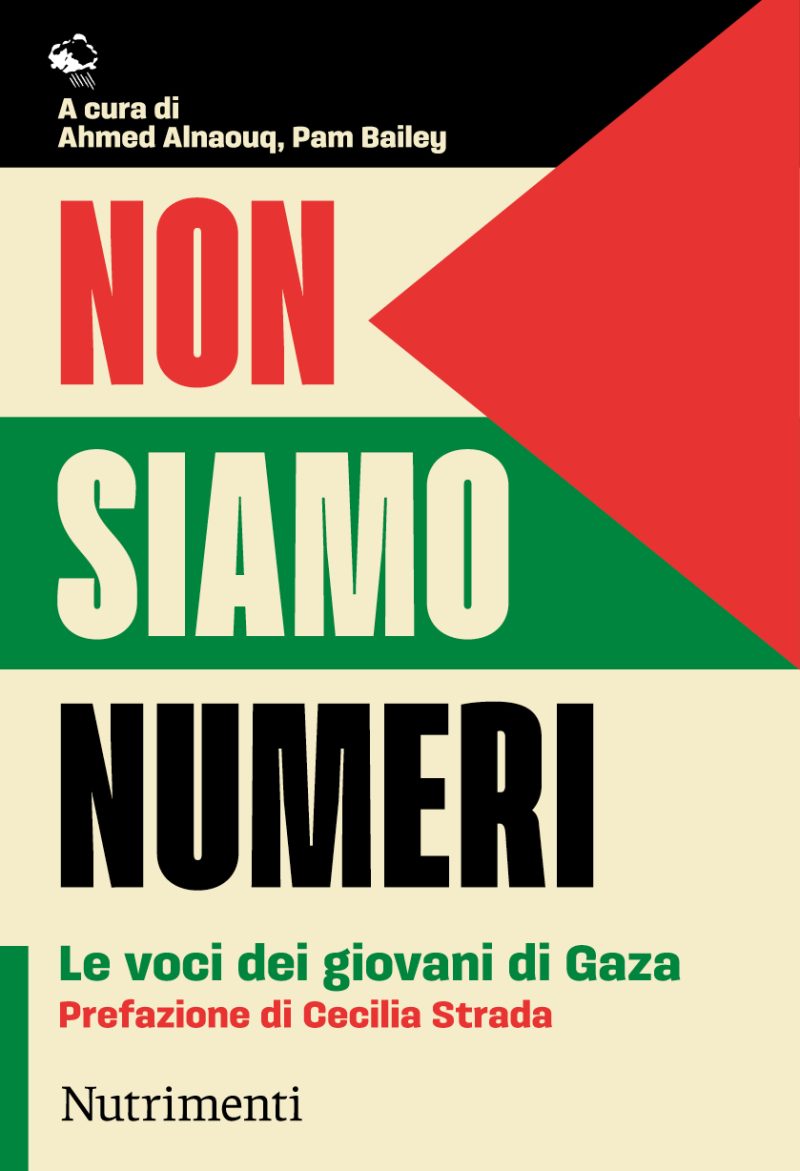 In copertina la bandiera palestinese.
