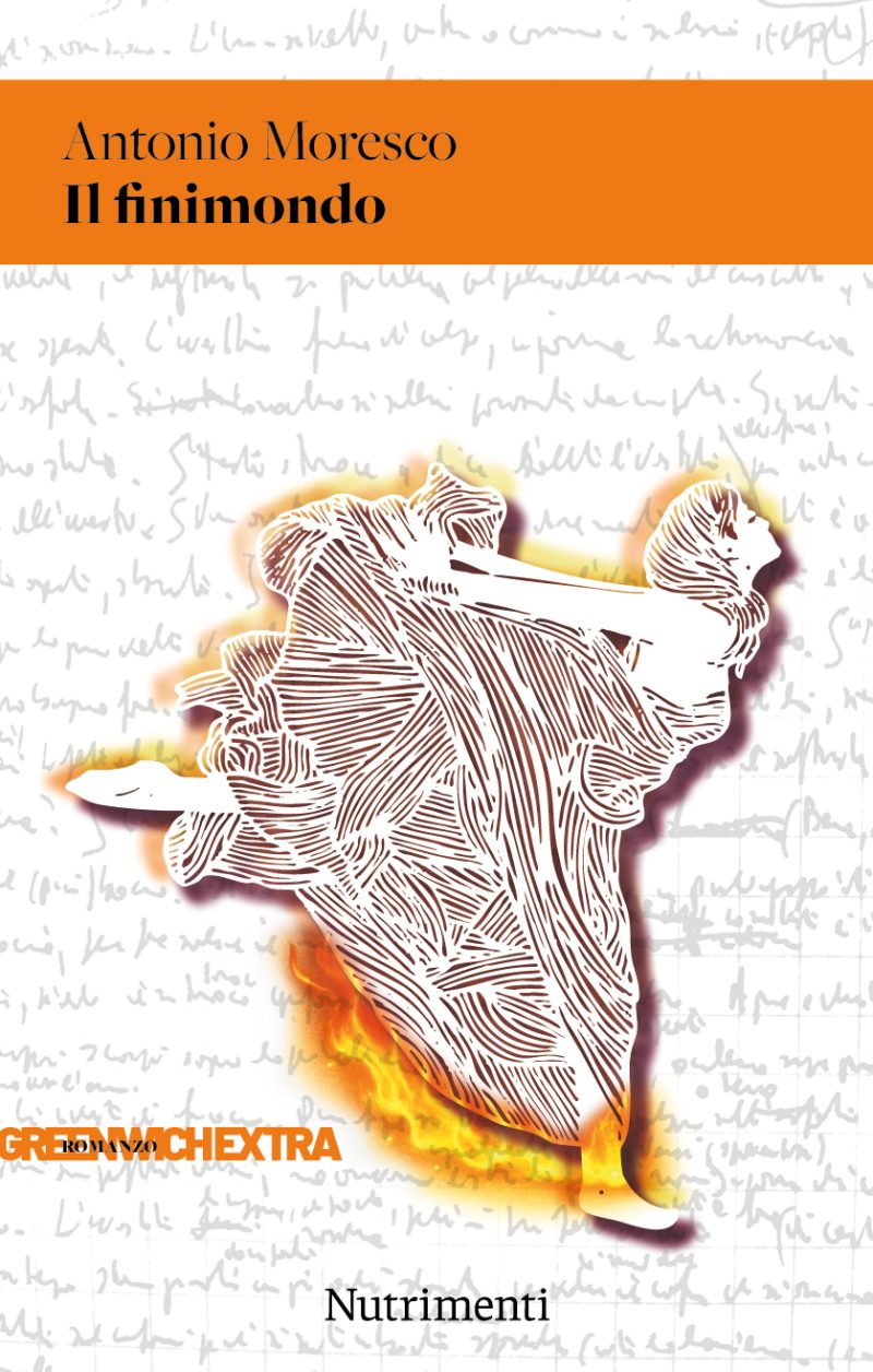 Copertina del libro Il finimondo di Antonio Moresco.