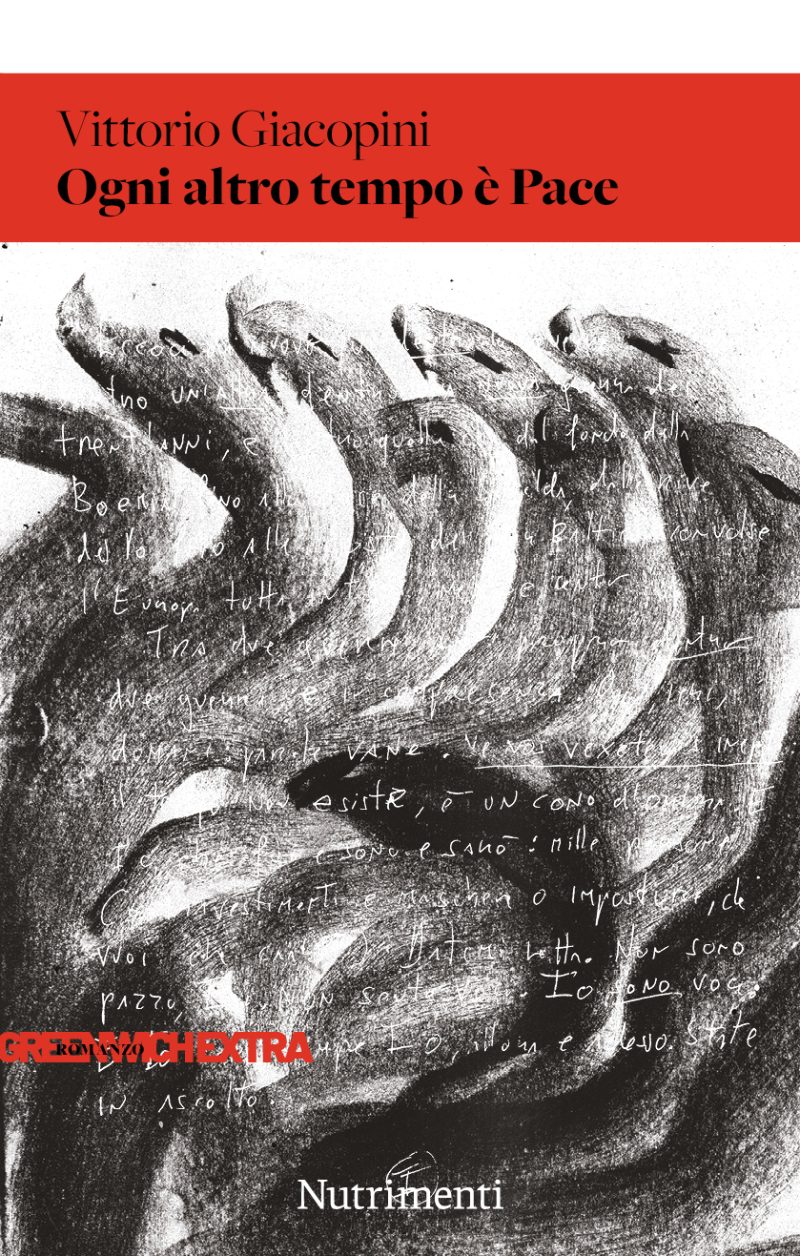 In copertina illustrazione al carboncino dell’autore che rappresenta dei serpenti