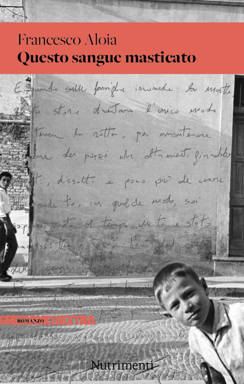 In copertina il volto di un ragazzino emerge con sguardo di sfida