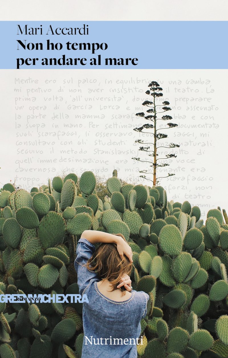 Copertina di Non ho tempo per andare al mare