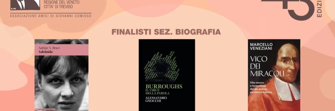 Adelaida di Adrian Bravi finalista al premio Comisso 2024