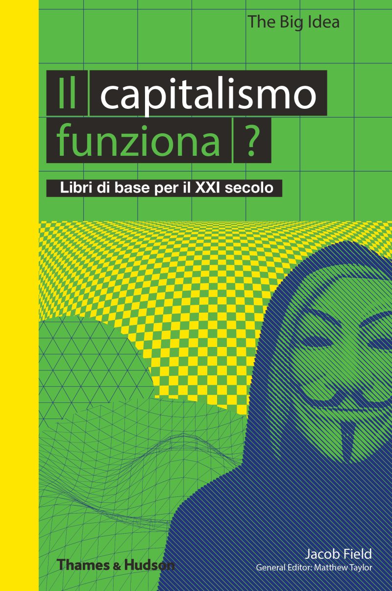 In copertina Anonymous simbolo della ribellione contro l'autorità e delle proteste